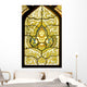 Thai Art Glass Window Wall Decal