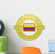 Quot Made Colombia Quot Wall Decal