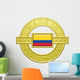 Quot Made Colombia Quot Wall Decal