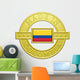 Quot Made Colombia Quot Wall Decal