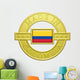 Quot Made Colombia Quot Wall Decal