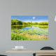 Colourful Bog Wall Decal