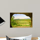 Cave Mountain Sunrise Nature Wall Decal