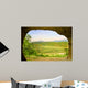 Cave Mountain Sunrise Nature Wall Decal