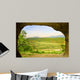 Cave Mountain Sunrise Nature Wall Decal