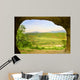 Cave Mountain Sunrise Nature Wall Decal