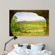 Cave Mountain Sunrise Nature Wall Decal