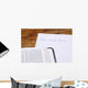 Bible with Study Notes Wall Decal