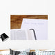 Bible with Study Notes Wall Decal