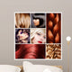 Hair Collage Hairstyles Wall Decal