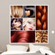 Hair Collage Hairstyles Wall Decal