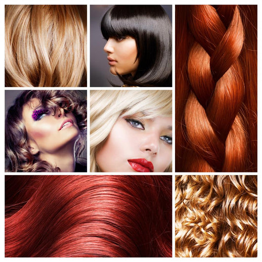 Hair Collage Hairstyles Wall Decal