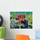 Sea Star and Sponges Wall Decal
