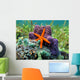 Sea Star and Sponges Wall Decal