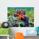 Sea Star and Sponges Wall Decal