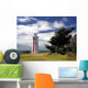 White and Red Lighthouse Wall Decal