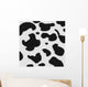 Cowhide Wall Decal