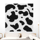 Cowhide Wall Decal