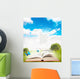 Book and Nature Wall Decal