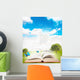 Book and Nature Wall Decal