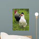 Rooster and Hen Wall Decal