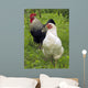 Rooster and Hen Wall Decal