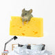 Mouse and Cheese Wall Decal