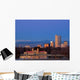 Mile High City Denver Wall Decal