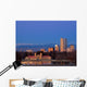 Mile High City Denver Wall Decal