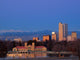 Mile High City Denver Wall Decal