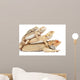 Family Lizards Wall Decal