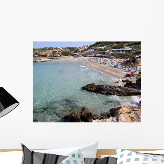 Cala Tarida Ibiza Wall Decal