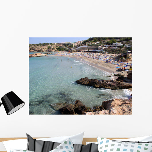 Cala Tarida Ibiza Wall Decal