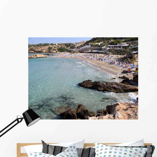 Cala Tarida Ibiza Wall Decal