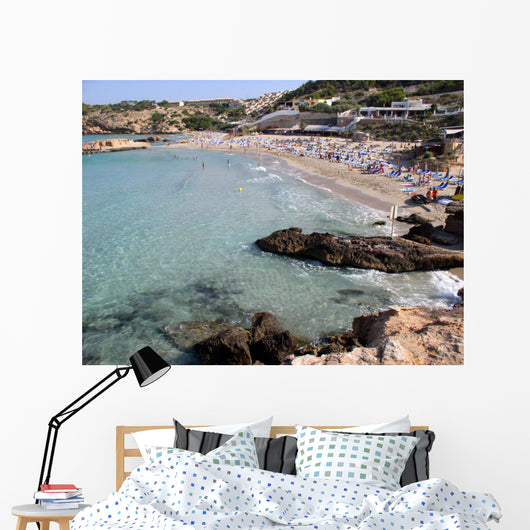 Cala Tarida Ibiza Wall Decal