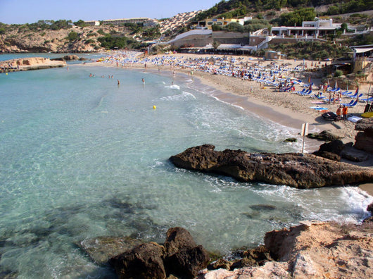 Cala Tarida Ibiza Wall Decal