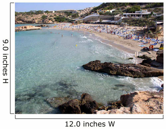 Cala Tarida Ibiza Wall Decal