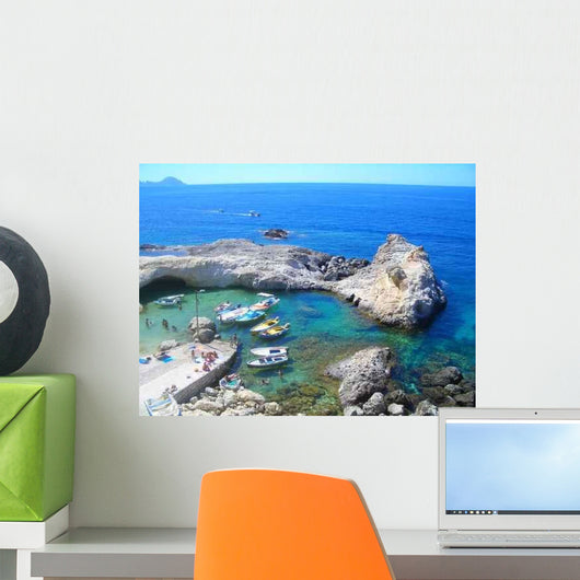 Cala Fonte Wall Decal