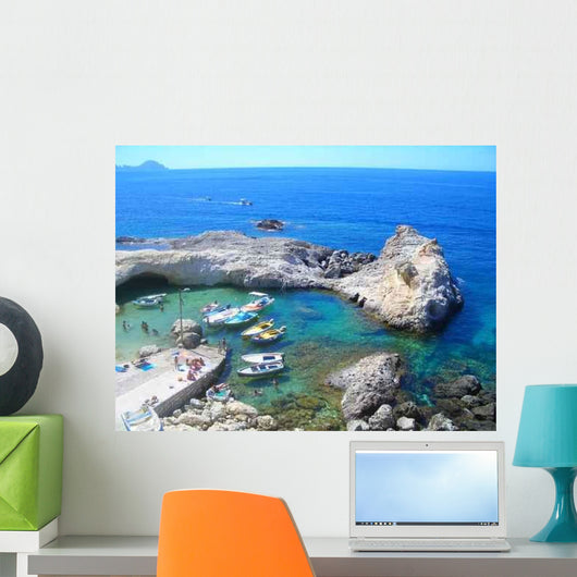 Cala Fonte Wall Decal