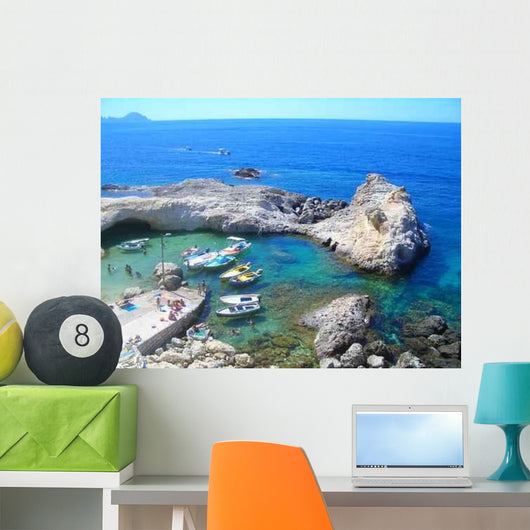 Cala Fonte Wall Decal