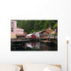 Historic Creek Street Ketchikan Wall Decal