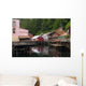 Historic Creek Street Ketchikan Wall Decal