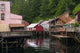 Historic Creek Street Ketchikan Wall Decal
