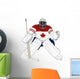 Team Canada Hockey Goalie Wall Decal
