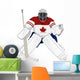 Team Canada Hockey Goalie Wall Decal