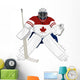 Team Canada Hockey Goalie Wall Decal