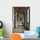 Long Empty Corridor and Wall Decal