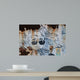 70s Color Book Model Wall Decal
