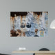 70s Color Book Model Wall Decal