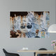 70s Color Book Model Wall Decal